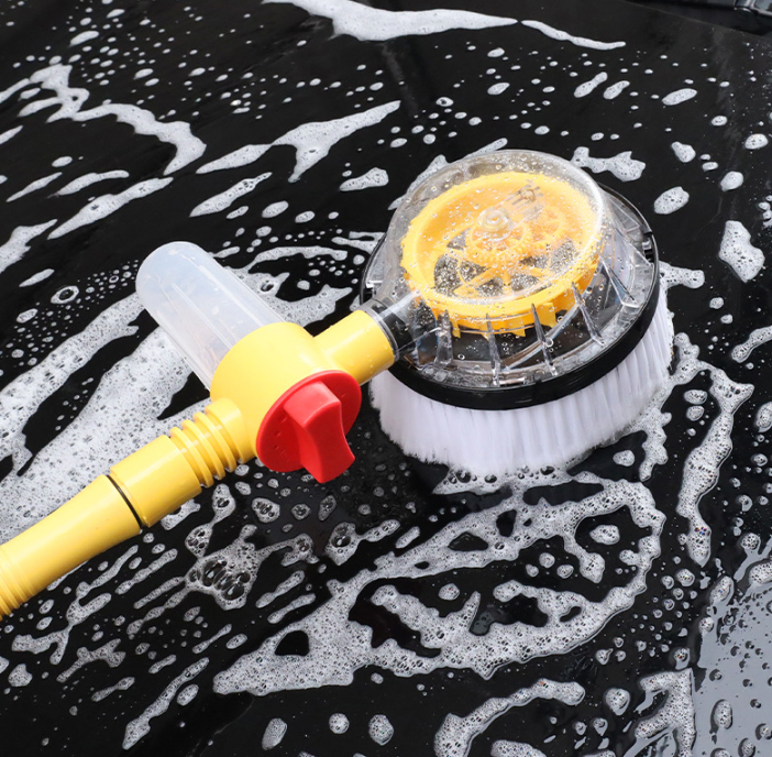 Auto Care Tool Rotating Brush Set - Image 0