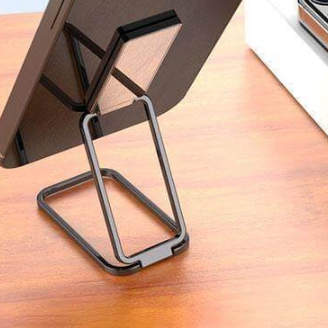 Rotatable Metal Self-Stick Phone Holder - Image 10
