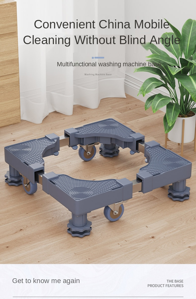Adjustable Heavy Duty Appliance Mover Roller - Image 3