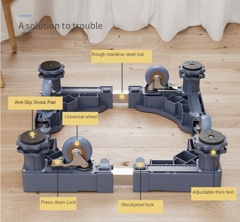 Adjustable Heavy Duty Appliance Mover Roller - Image 4