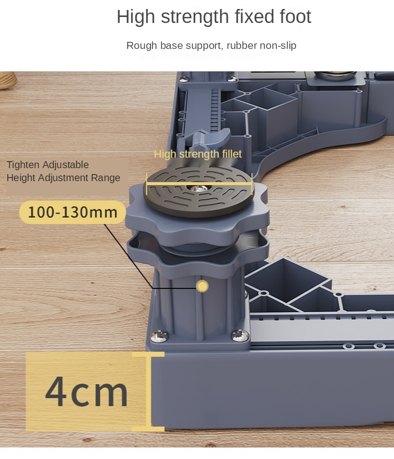 Adjustable Heavy Duty Appliance Mover Roller - Image 9