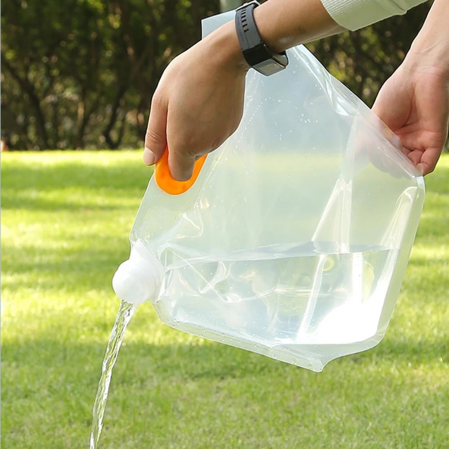 Reusable Transparent Liquid Dispenser Bag - Image 1