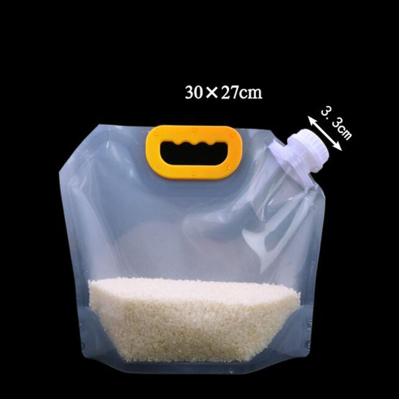 Reusable Transparent Liquid Dispenser Bag - Image 2