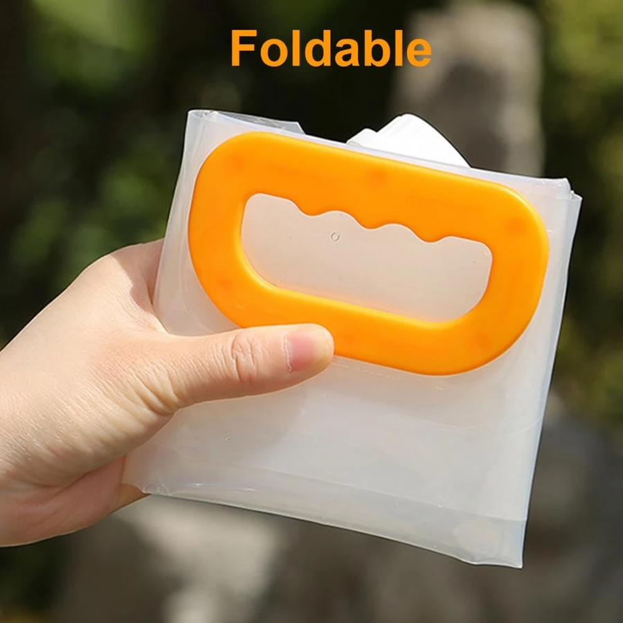 Reusable Transparent Liquid Dispenser Bag - Image 4