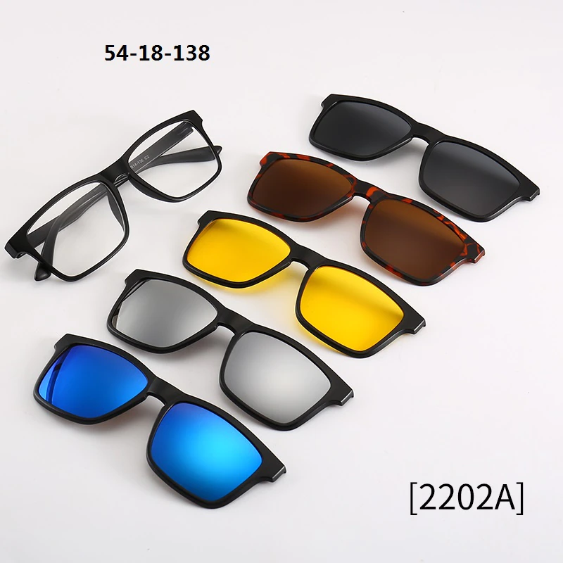 Magnetic Optical Polarized Sunglasses - Image 6