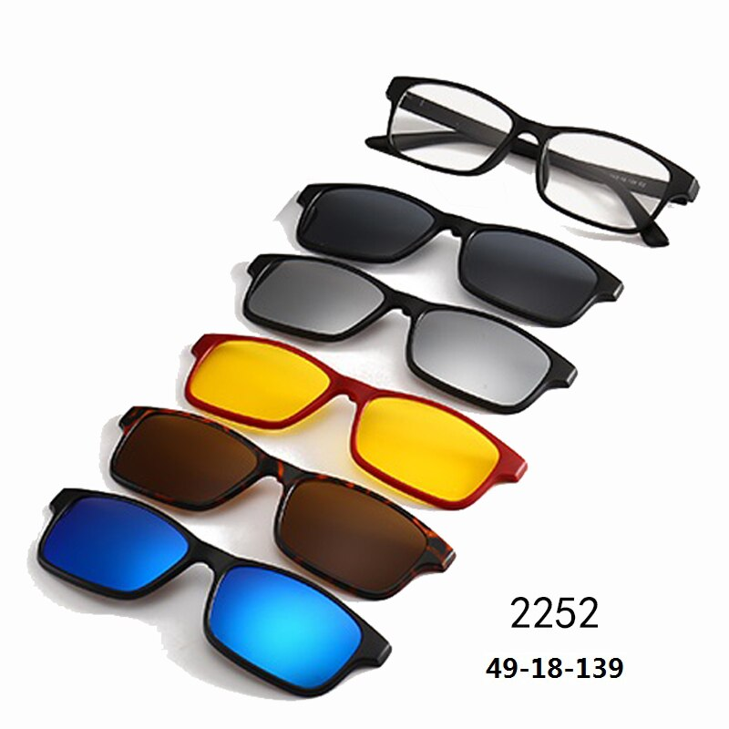 Magnetic Optical Polarized Sunglasses - Image 7