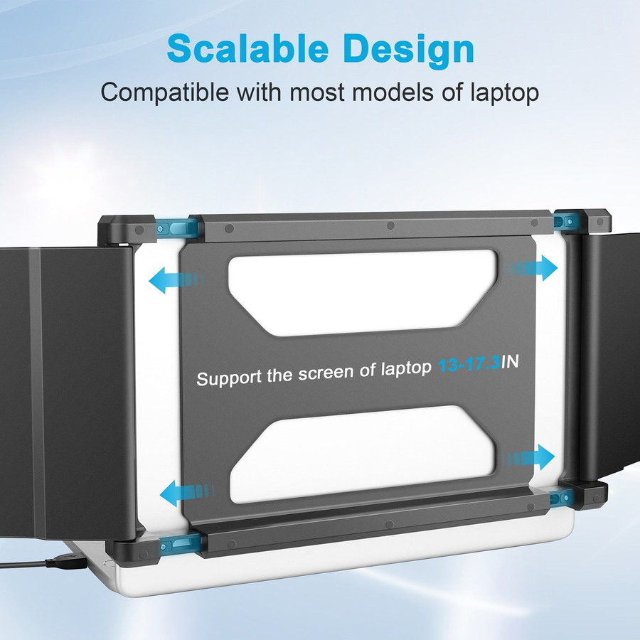 Smart Portable Laptop Monitor Extender - Image 3