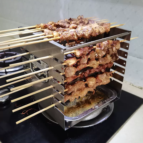 Mini Smokeless Portable Kebab Maker - Image 0