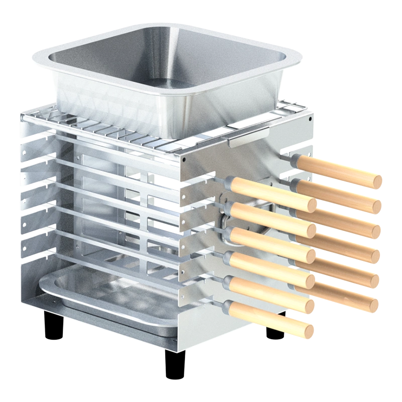 Mini Smokeless Portable Kebab Maker - Image 1