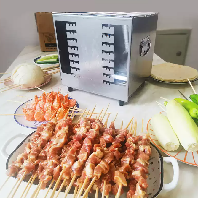 Mini Smokeless Portable Kebab Maker - Image 3