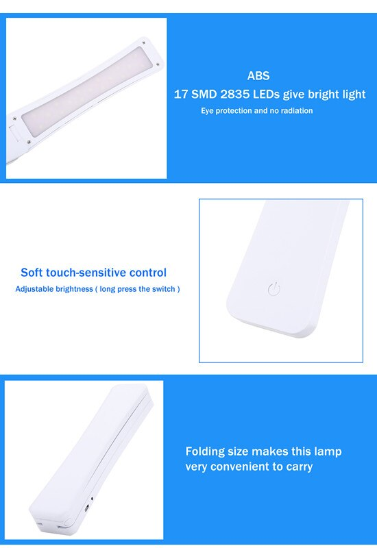 Eye-protection Reading Desk Table Lamp - Image 2