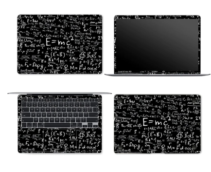 Full Cover Art Skin Macbook Sticker - Image 0