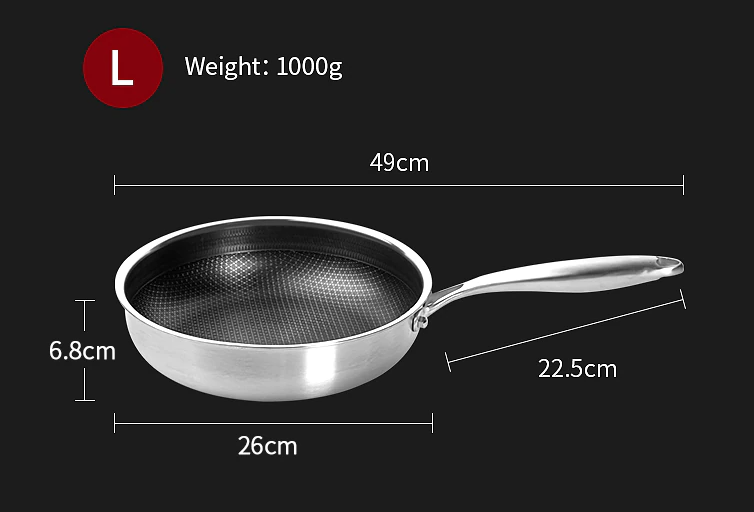Heavy Duty Non-Stick Frying Pan - Image 6