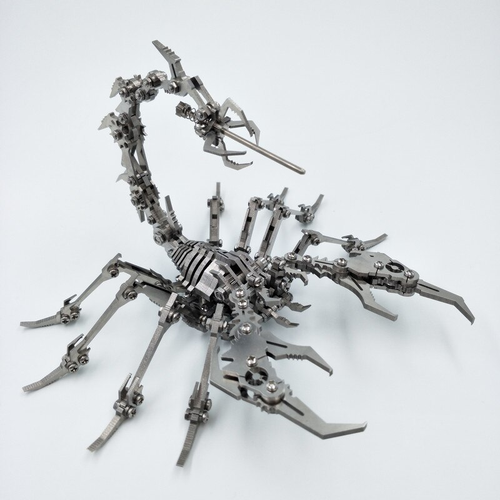 3D Scorpion King Puzzle Toy - Image 0