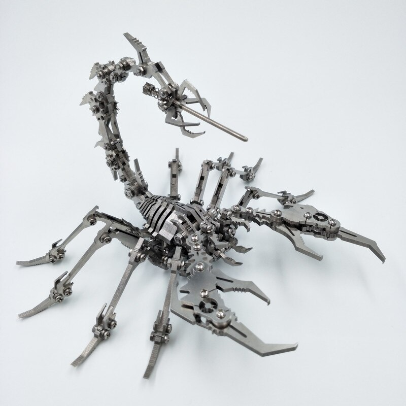 3D Scorpion King Puzzle Toy - Image 0
