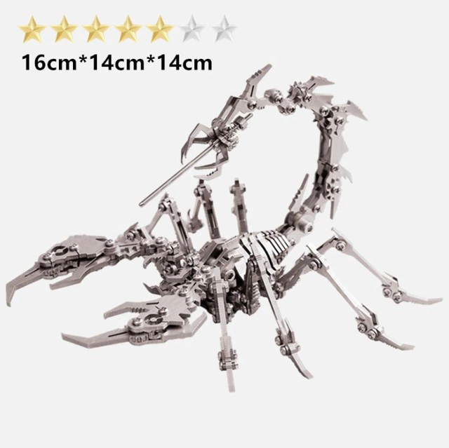 3D Scorpion King Puzzle Toy - Image 12