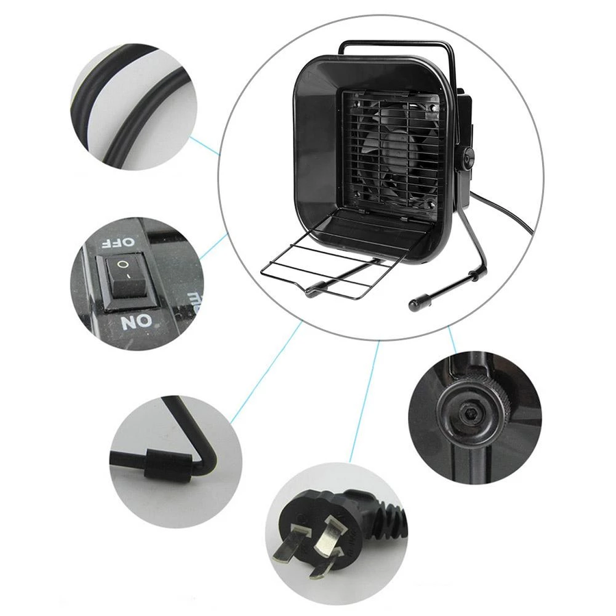 Portable Indoor Smoke Absorber Machine - Image 7