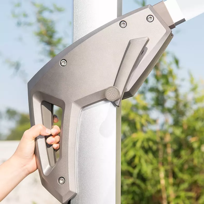 Windproof LED Adjustable Outdoor Umbrella - Image 3