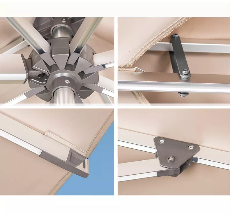Windproof LED Adjustable Outdoor Umbrella - Image 5