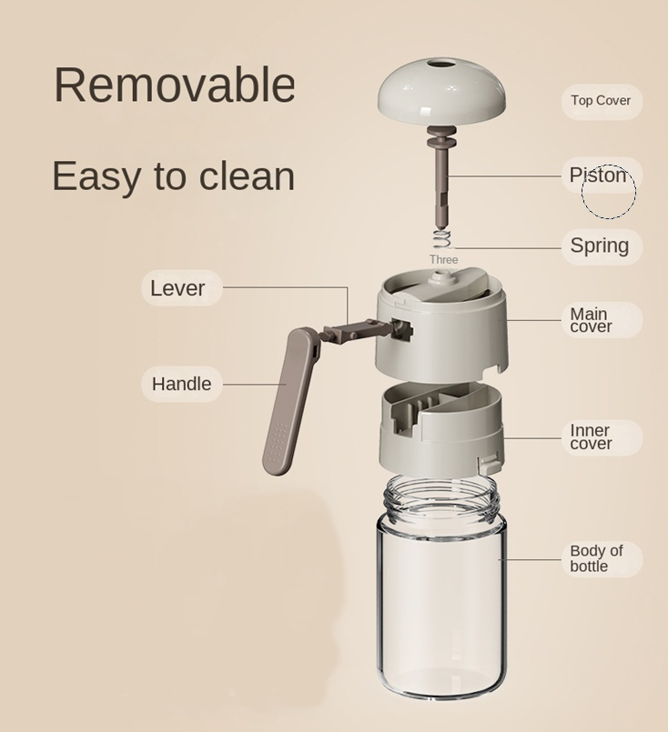 Creative Moisture-Proof Seasoning Dispenser Bottle - Image 5