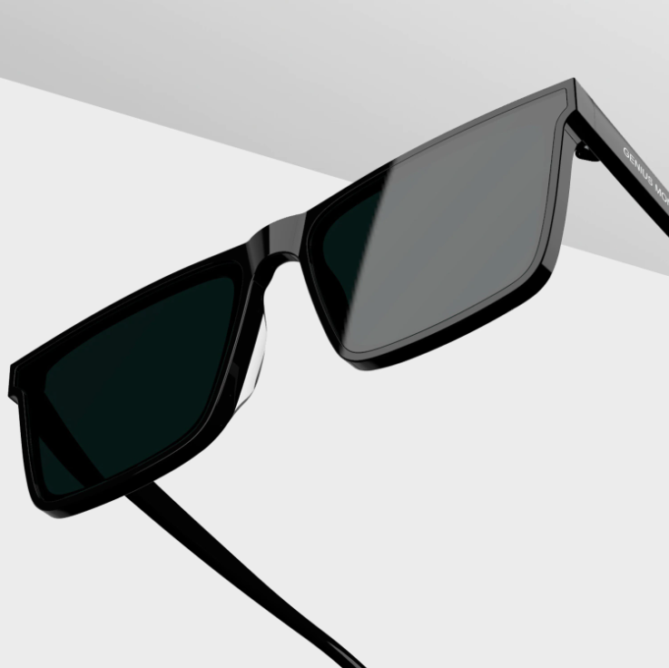 HD Clear Nylon Lens Sunglasses - Image 7