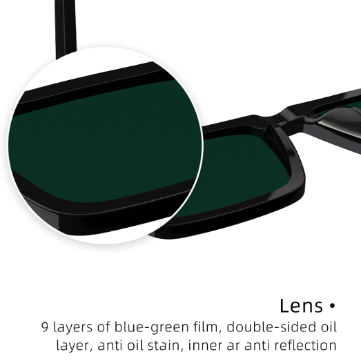 HD Clear Nylon Lens Sunglasses - Image 3