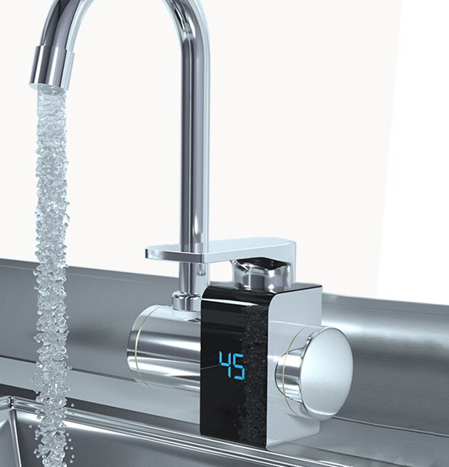 Smart Display Heating Kitchen Faucet - Image 8