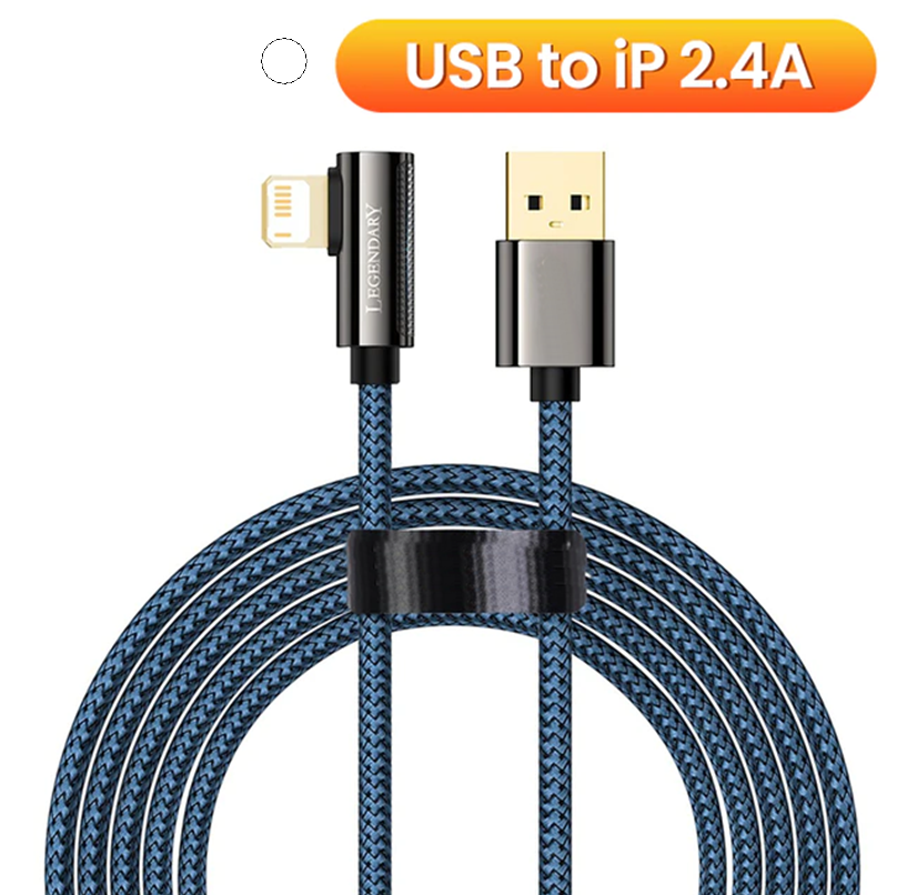 LED Fast Android iPhone Charger - Image 9