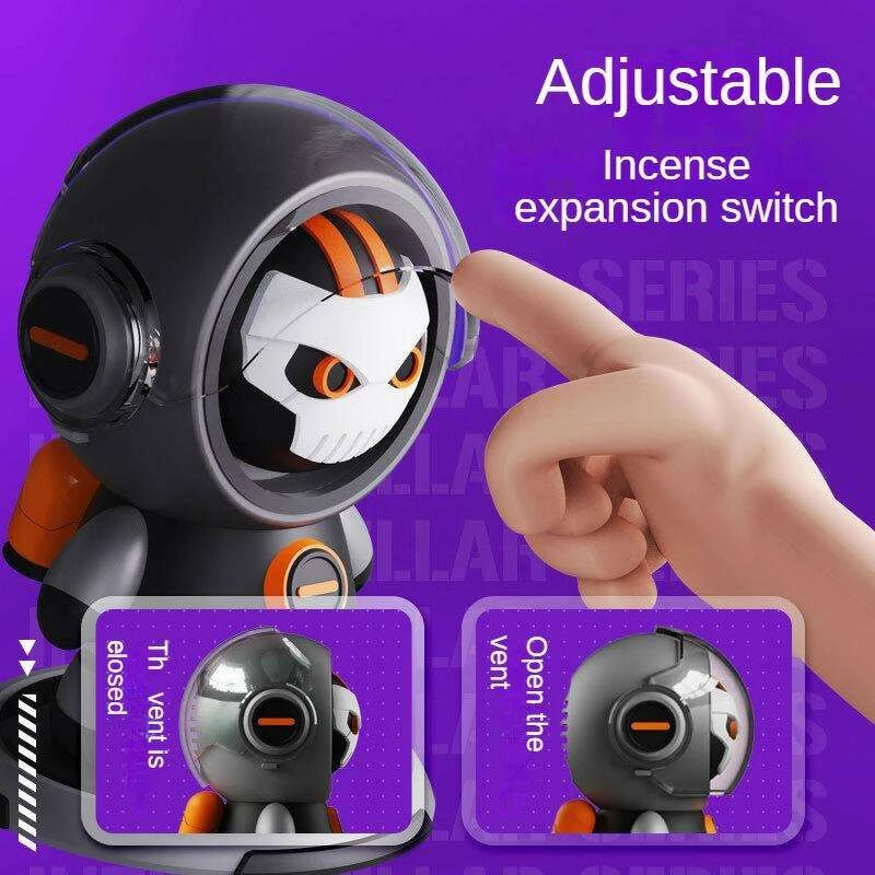 Astronaut Skull Car Air Freshener - Image 1