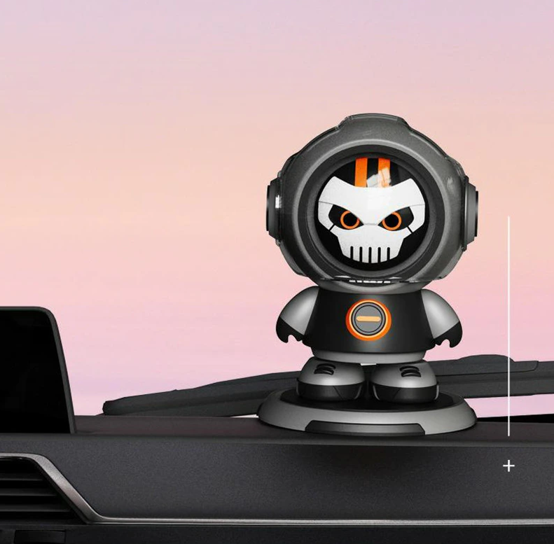 Astronaut Skull Car Air Freshener - Image 2