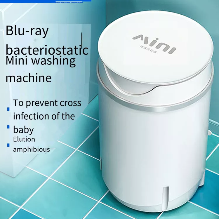Semi-Automatic Mini Powerful Washing Machine - Image 7