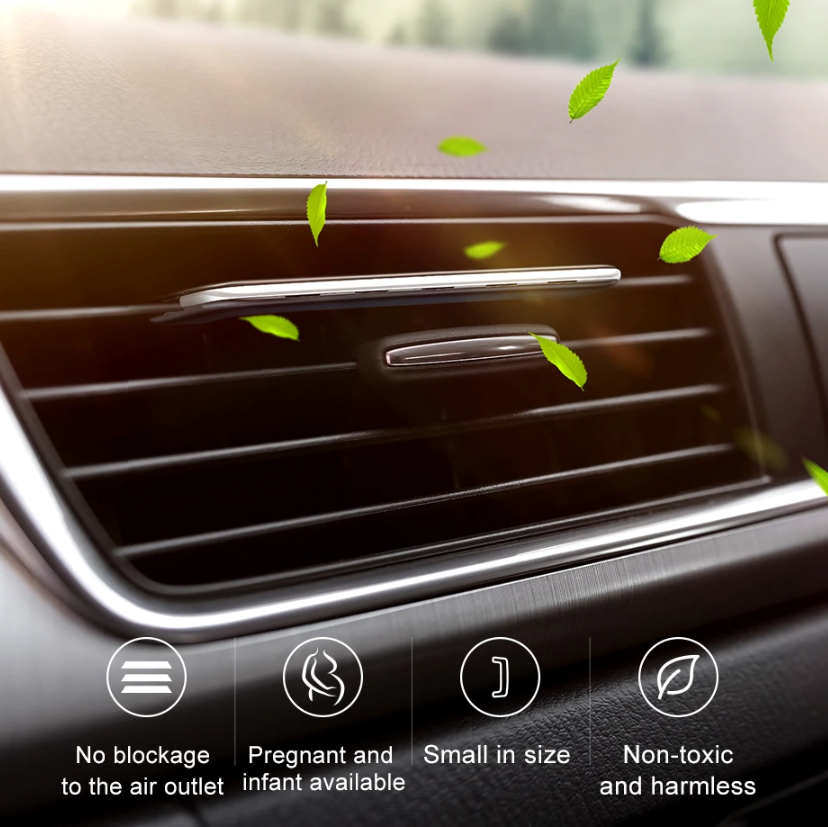Ultra Thin Car Air Vent Freshener Clip - Image 1