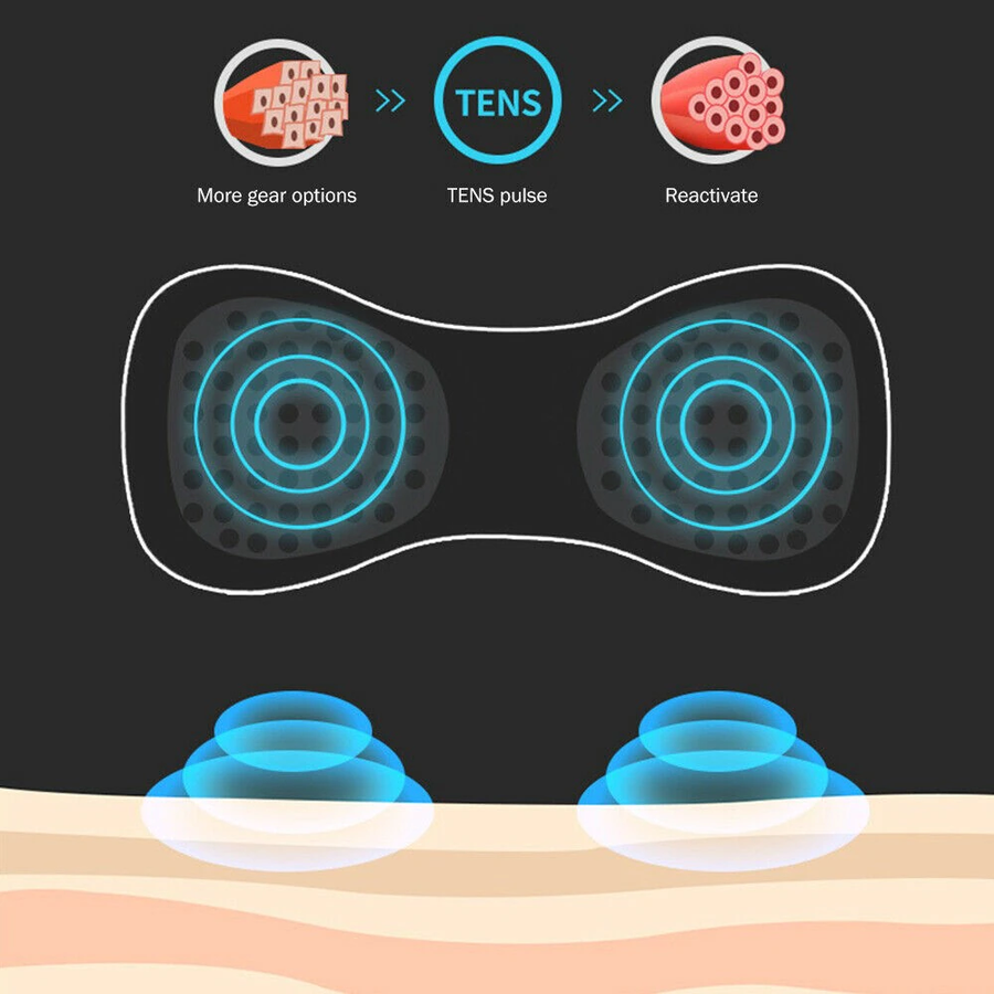 Mini Electric Body Neck Relief Massager - Image 5
