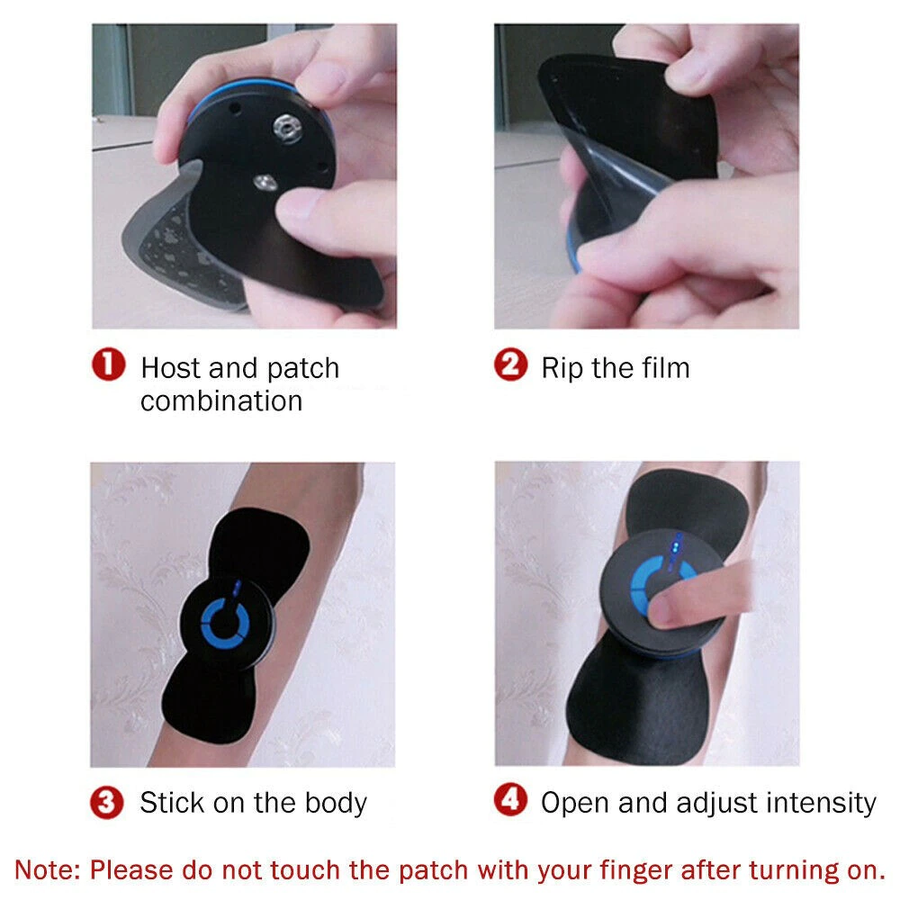 Mini Electric Body Neck Relief Massager - Image 6