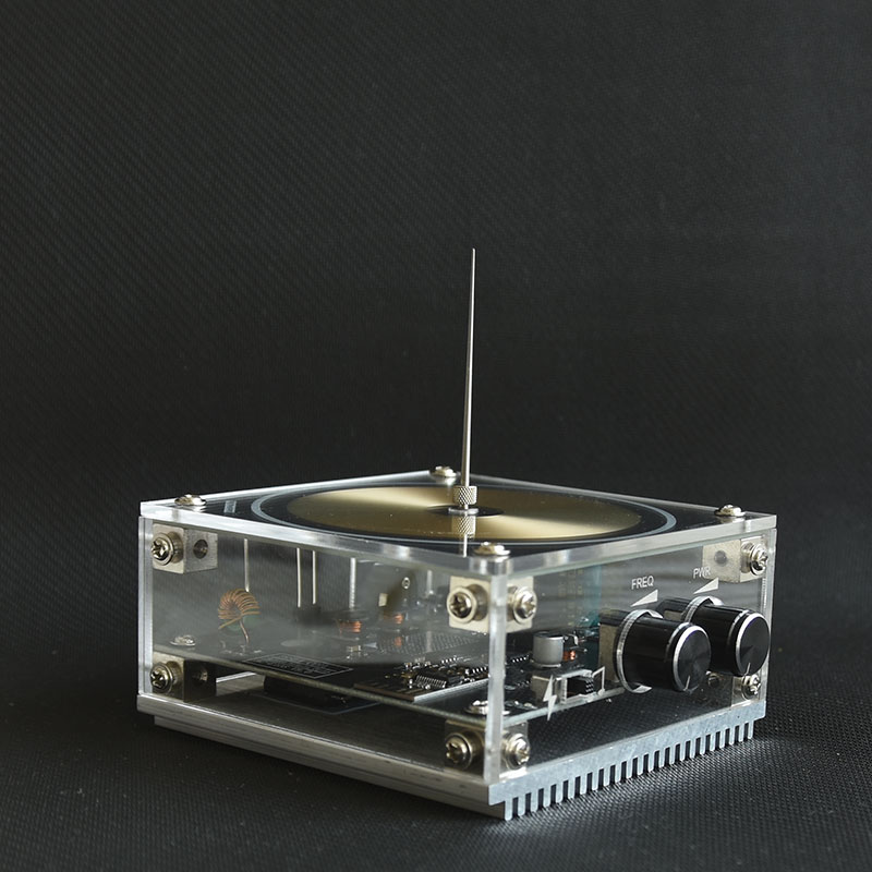 Wireless Tesla Coil High-Frequency Lighting Speaker - Image 5