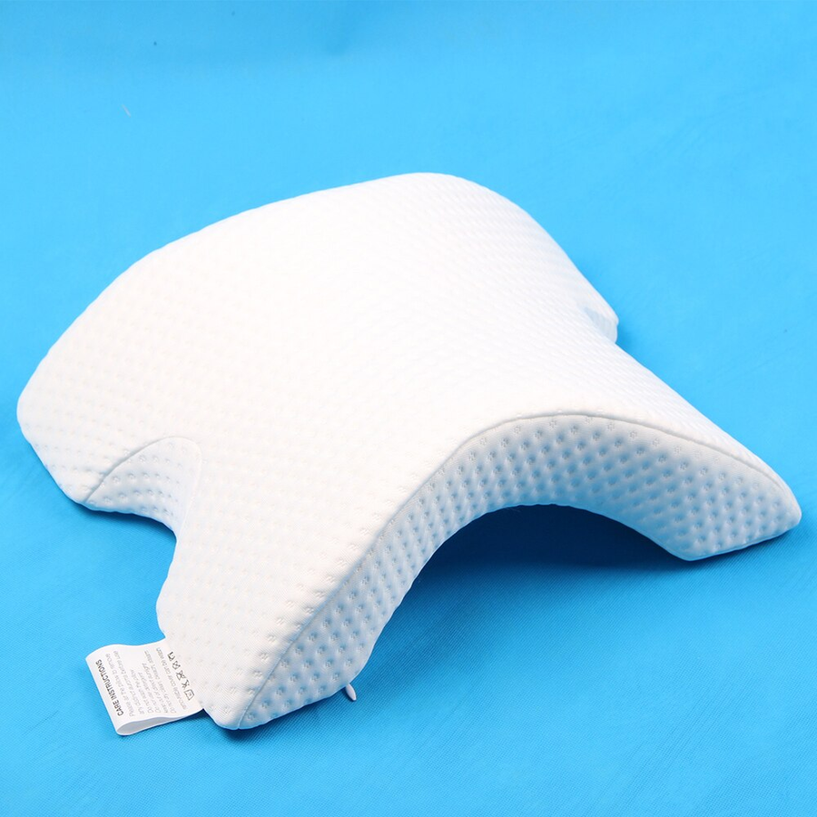 Curved Anti Pressure Memory Foam Pillow - Image 0