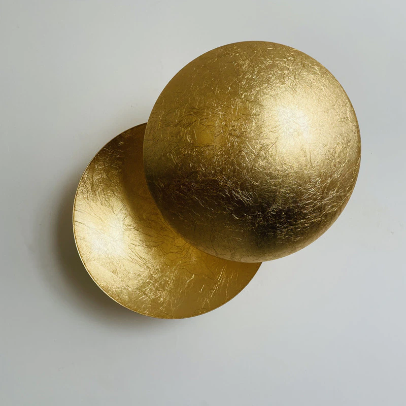 Elegant Lunar Eclipse Wall Lamp - Image 10