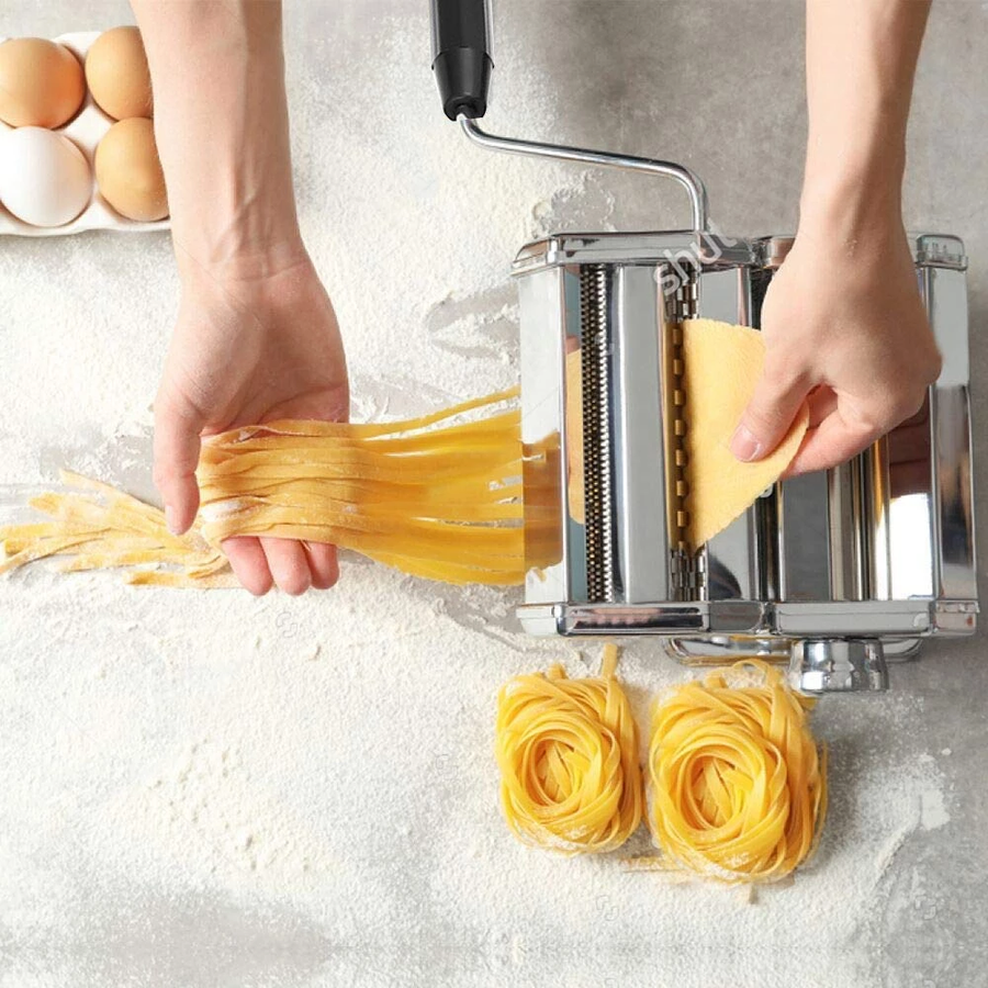 Stainless Steel Manual Noodle Pasta Maker - Image 1
