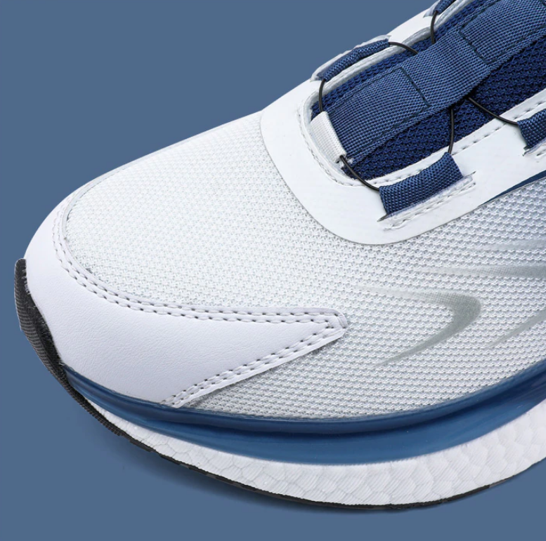 Creative Automatic Lace Up Breathable Shoes - Image 10