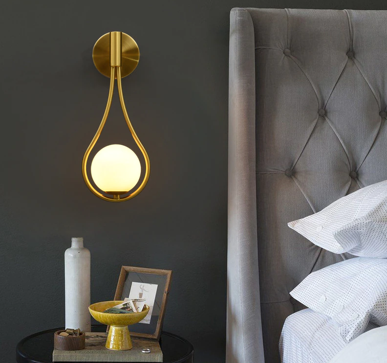Clementine Nordic Modern Minimalist Wall Lamp - Image 5