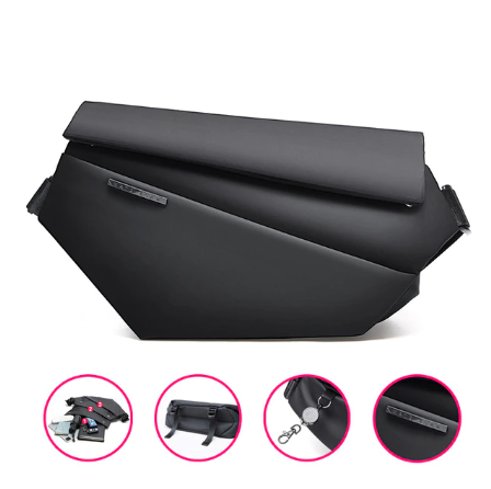 Minimalist Premium Shoulder Cross Body Bag - Image 8