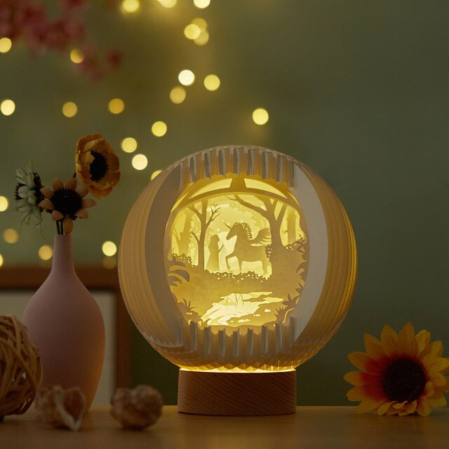 Creative Walking Forest Pop-Up Light - Image 11