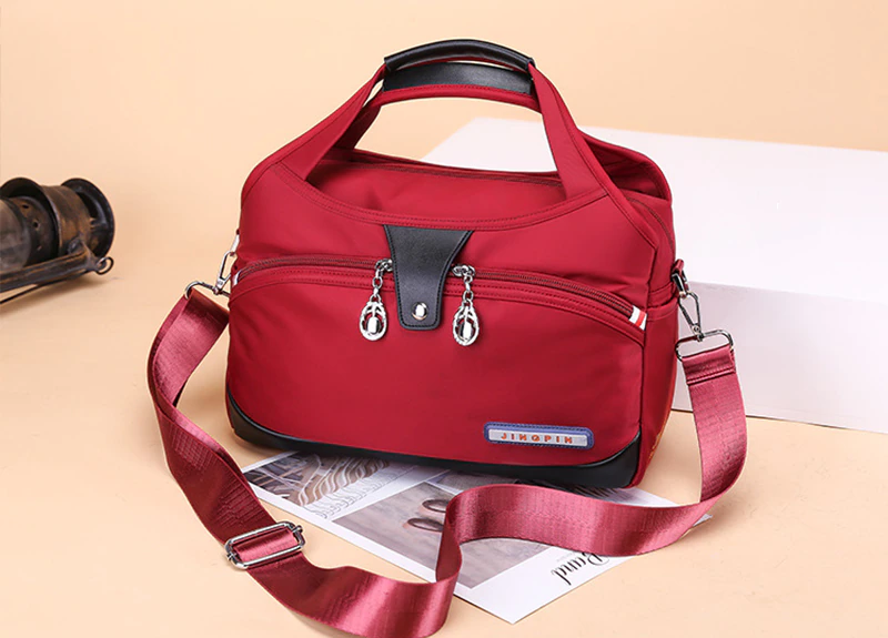 Stylish Large Capacity Waterproof Cross Body Bag - Image 2