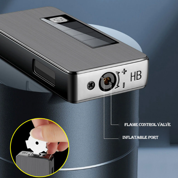 Lucky Dragon Solar Charging Jet Lighter - Image 5