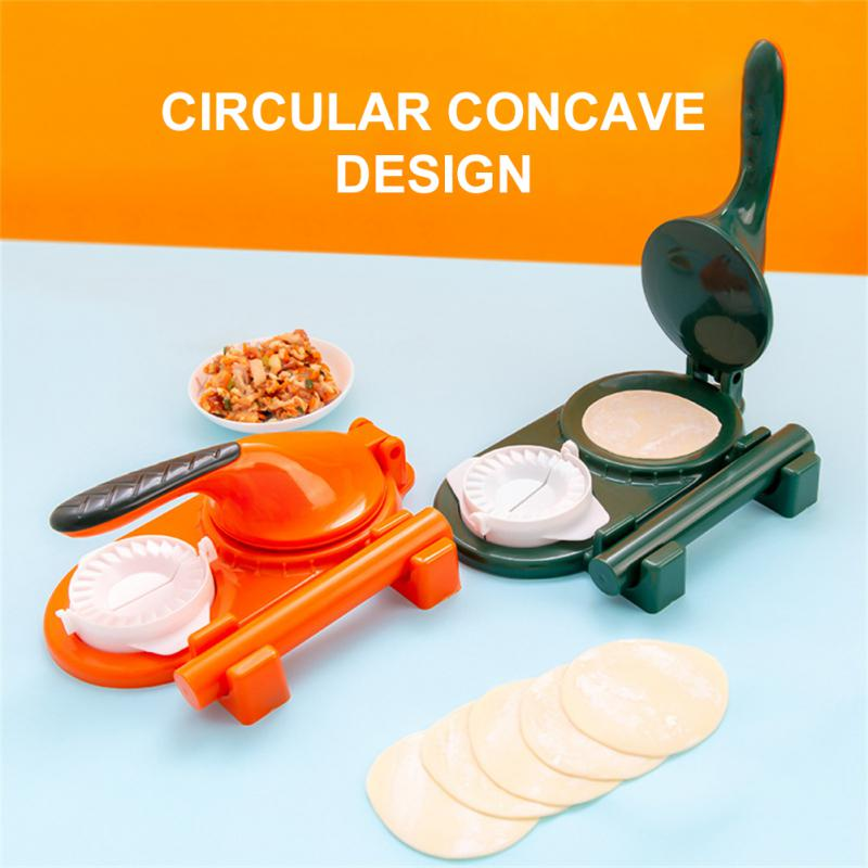 3in1 Dough Pressing Dumpling Maker Set - Image 4