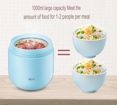 High quality Large Insulation Heat Resistant Lunch Box - Image 1