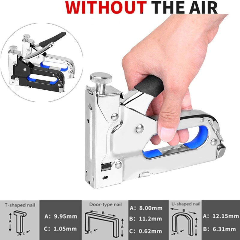 Portable Manual Rapid Clipper Stapler - Image 1
