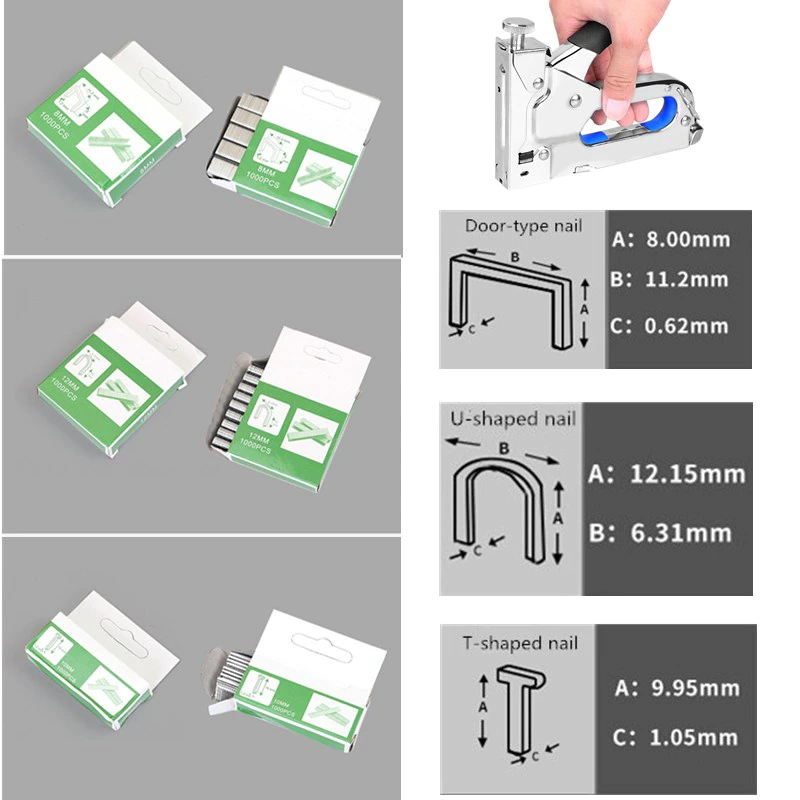 Portable Manual Rapid Clipper Stapler - Image 8
