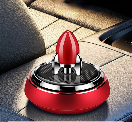 Solar Rocket Car Freshener - Image 0