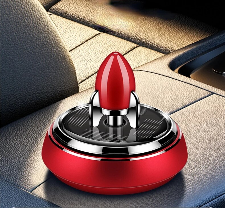 Solar Rocket Car Freshener - Image 0